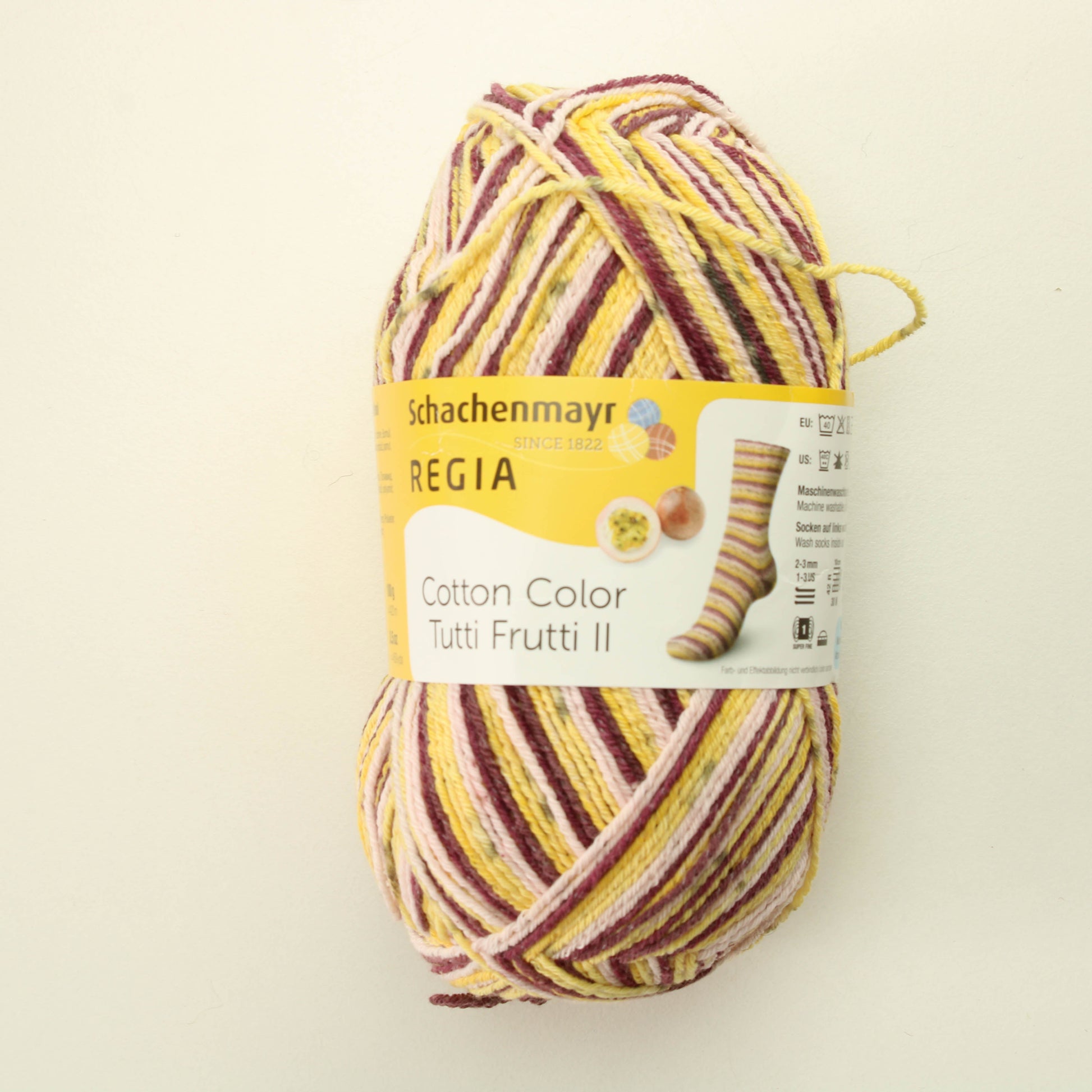 Schachenmayr Regia Cotton Color - Tutti Frutti II