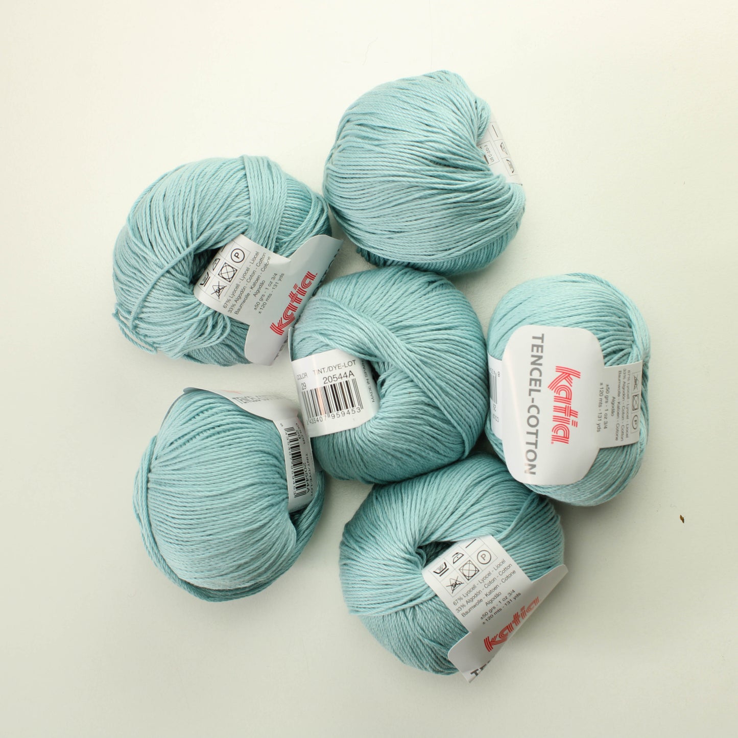 Katia Tencel-Cotton - 29 Lankapussi 730