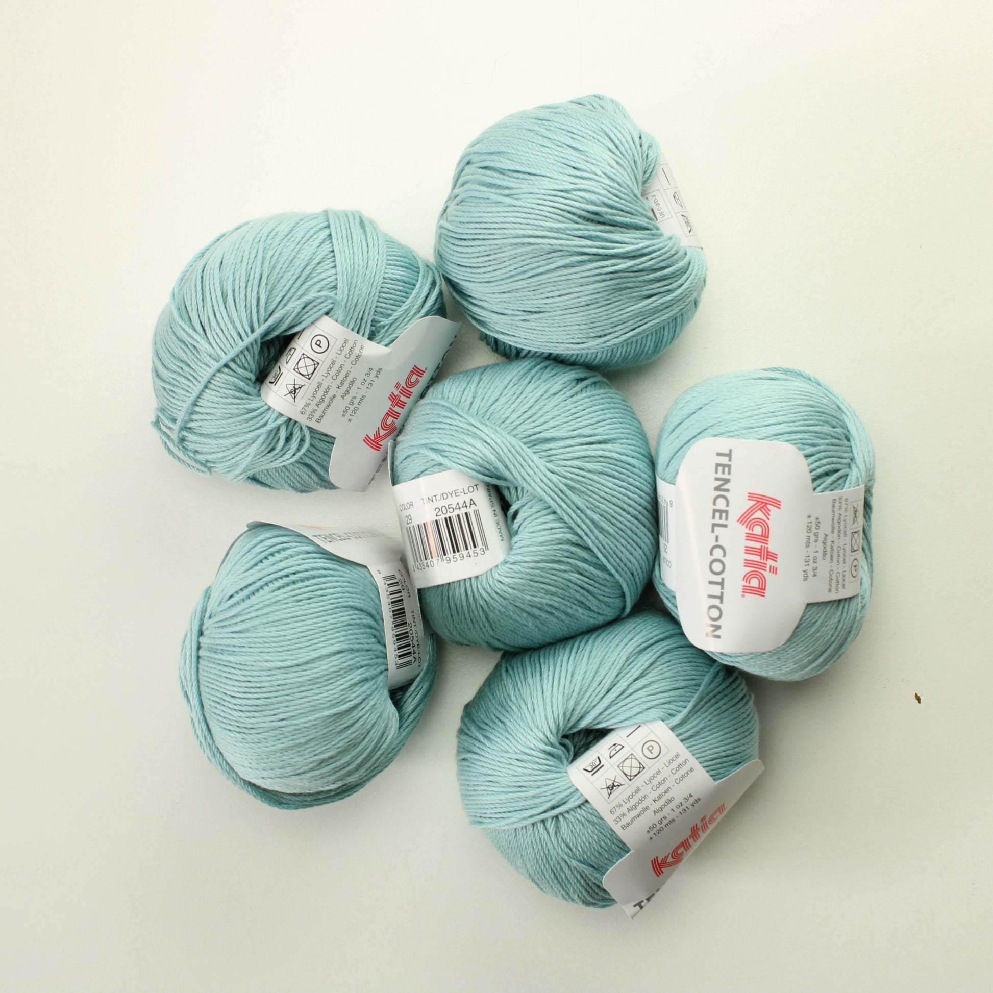 Katia Tencel-Cotton - 29 Lankapussi 730