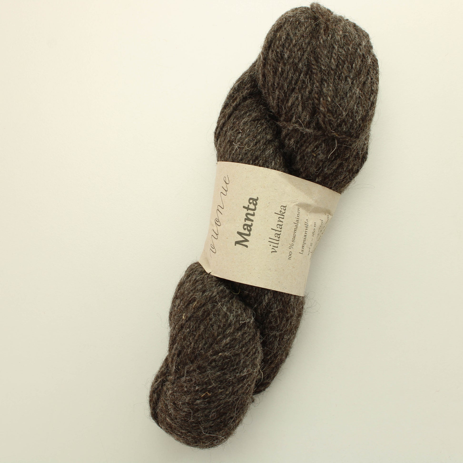 Vuonue Manta - Tummanharmaa