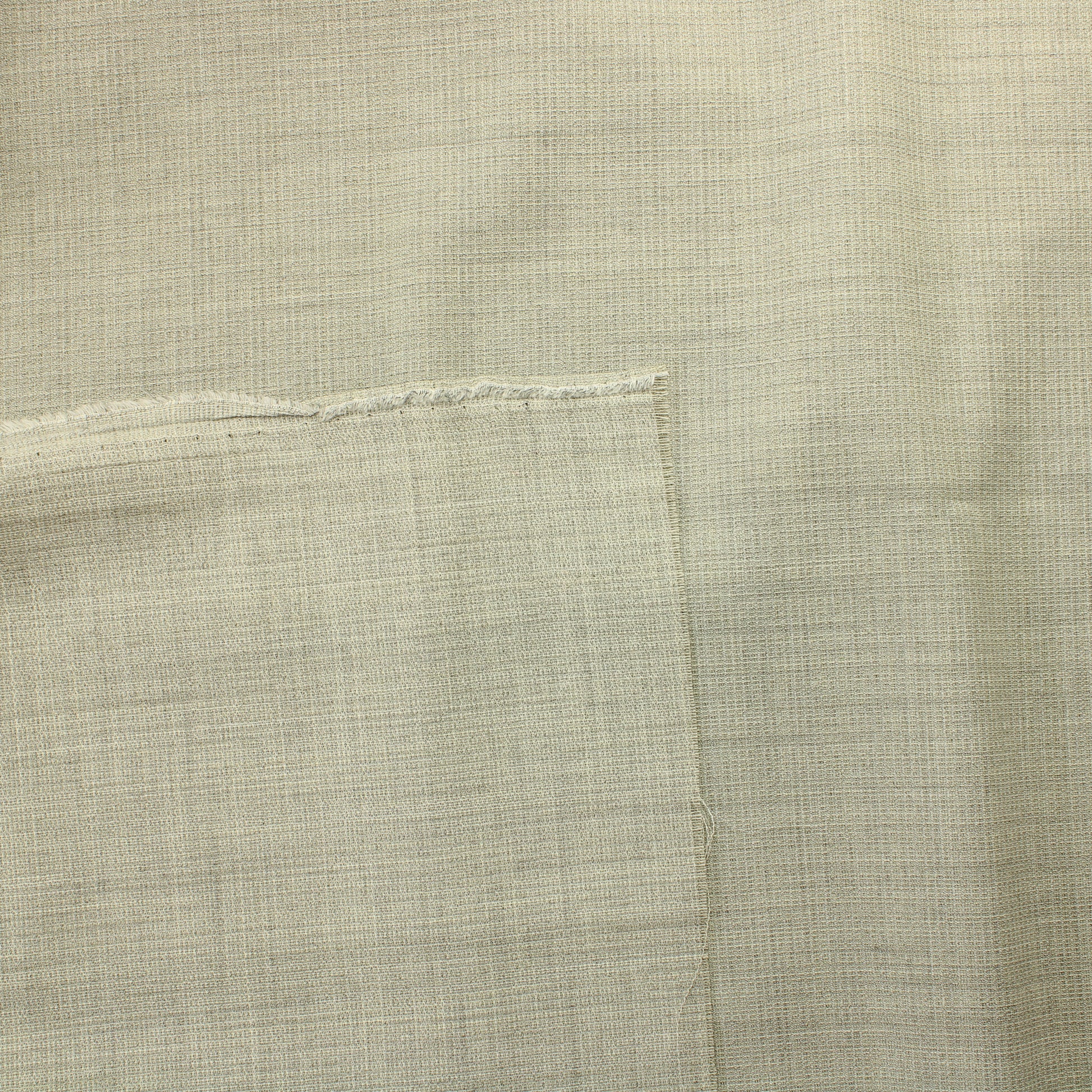 Vaaleanharmaa meleerattu Vaatetuskangas - Pala