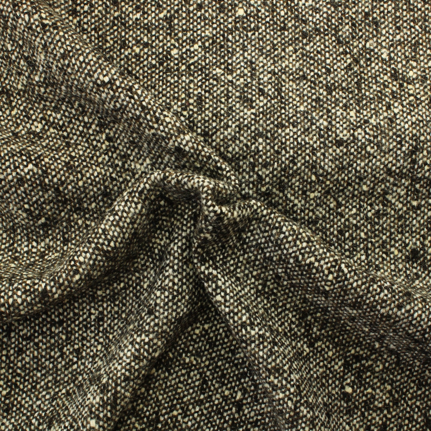 Ruskea-valkoinen Villakangas - Pala