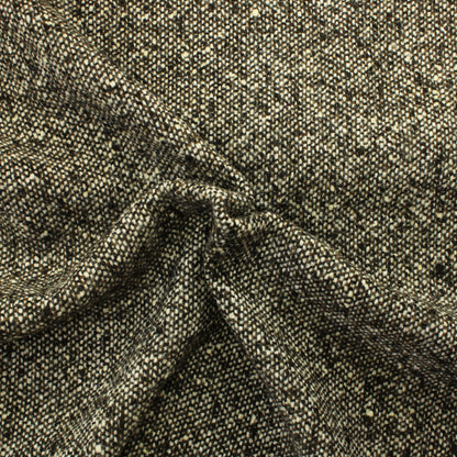 Ruskea-valkoinen Villakangas - Pala