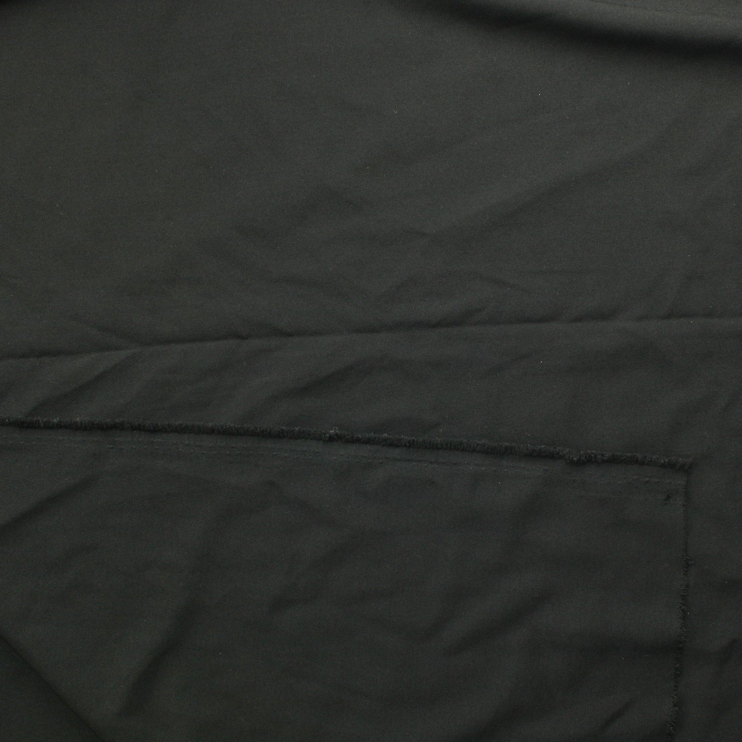 Musta Vaatetuskangas - Pala