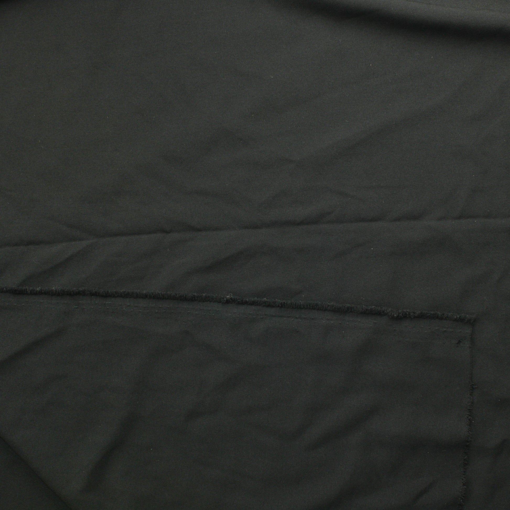 Musta Vaatetuskangas - Pala