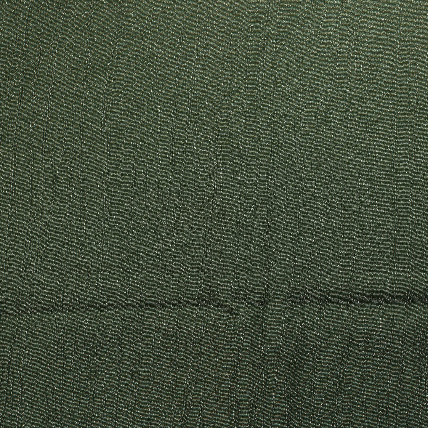 Vihreä meleerattu Vaatetuskangas - Pala
