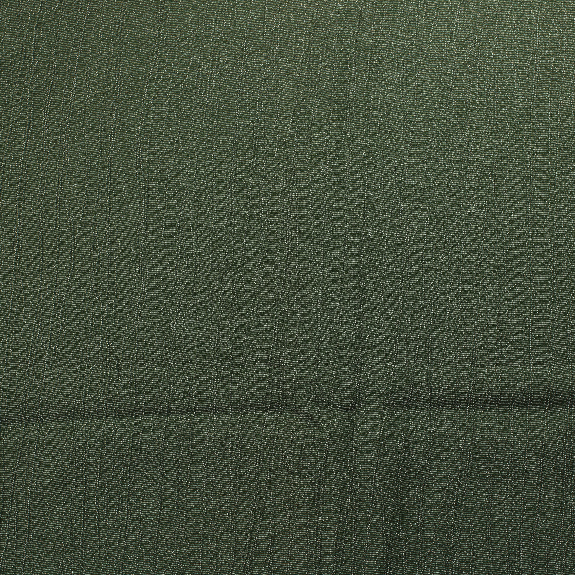 Vihreä meleerattu Vaatetuskangas - Pala