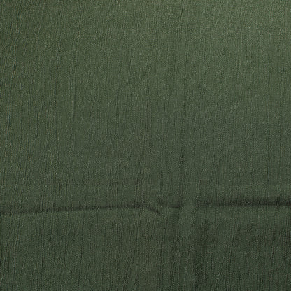 Vihreä meleerattu Vaatetuskangas - Pala