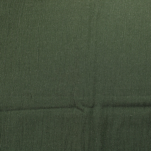 Vihreä meleerattu Vaatetuskangas - Pala