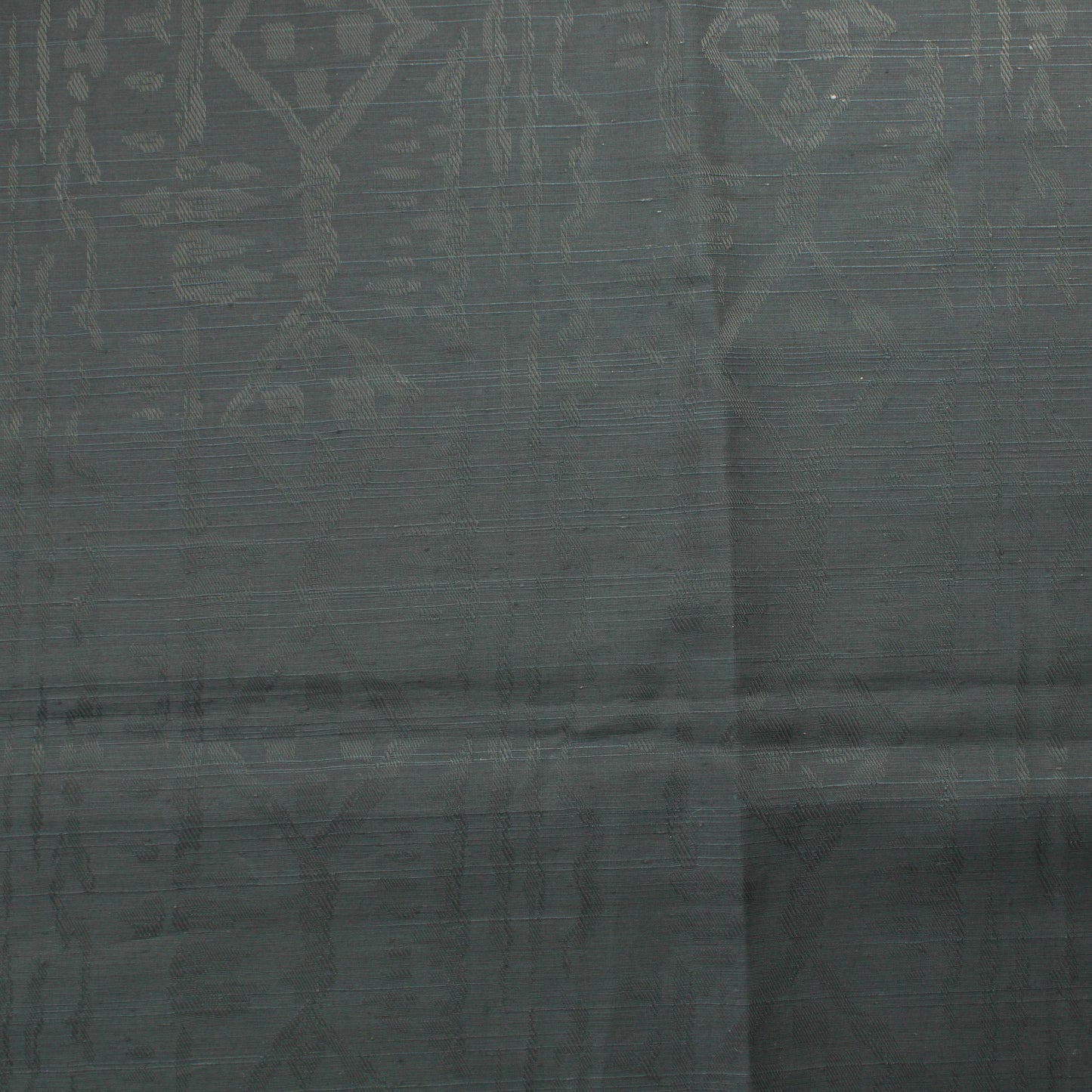 Musta kuviollinen Vaatetuskangas - Pala