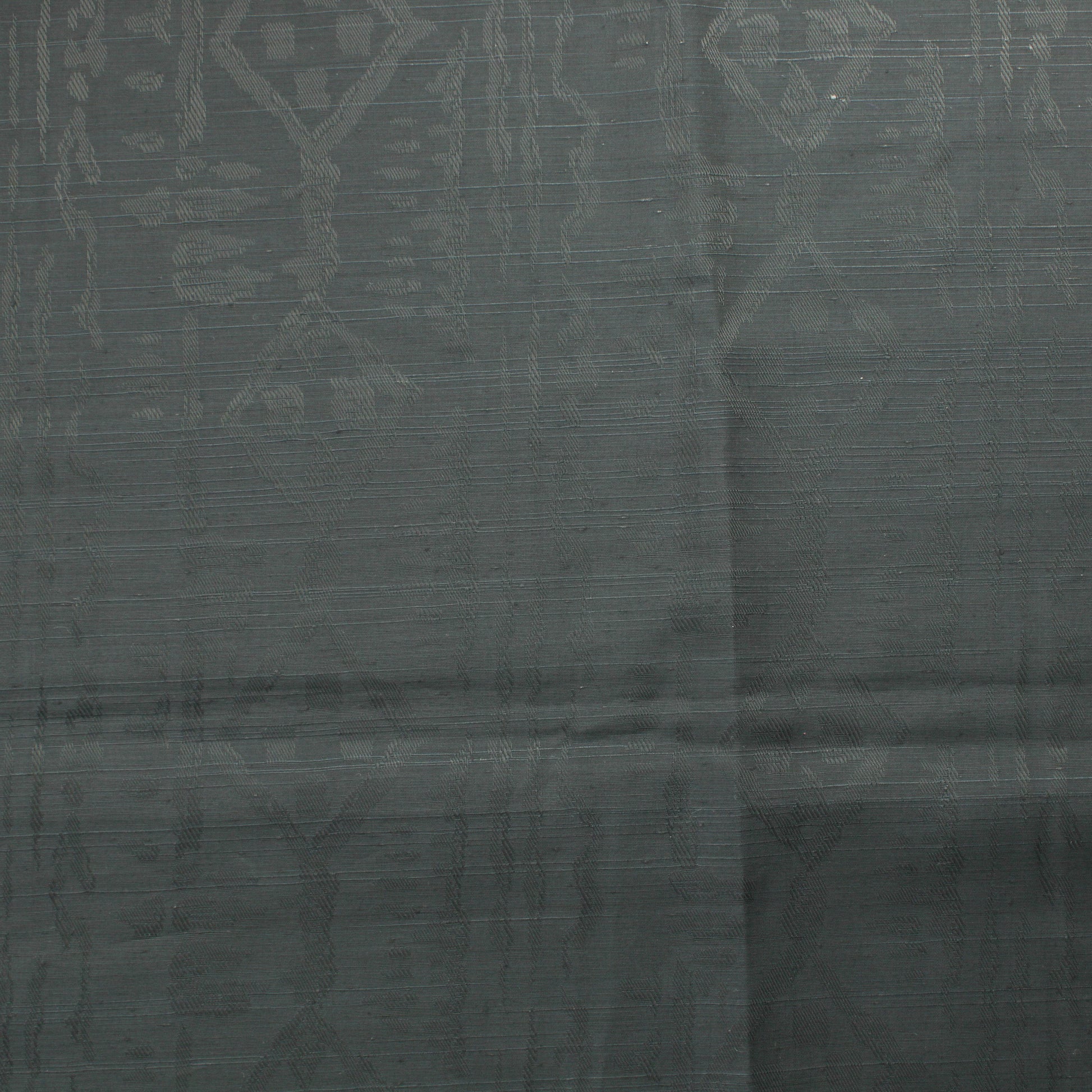 Musta kuviollinen Vaatetuskangas - Pala