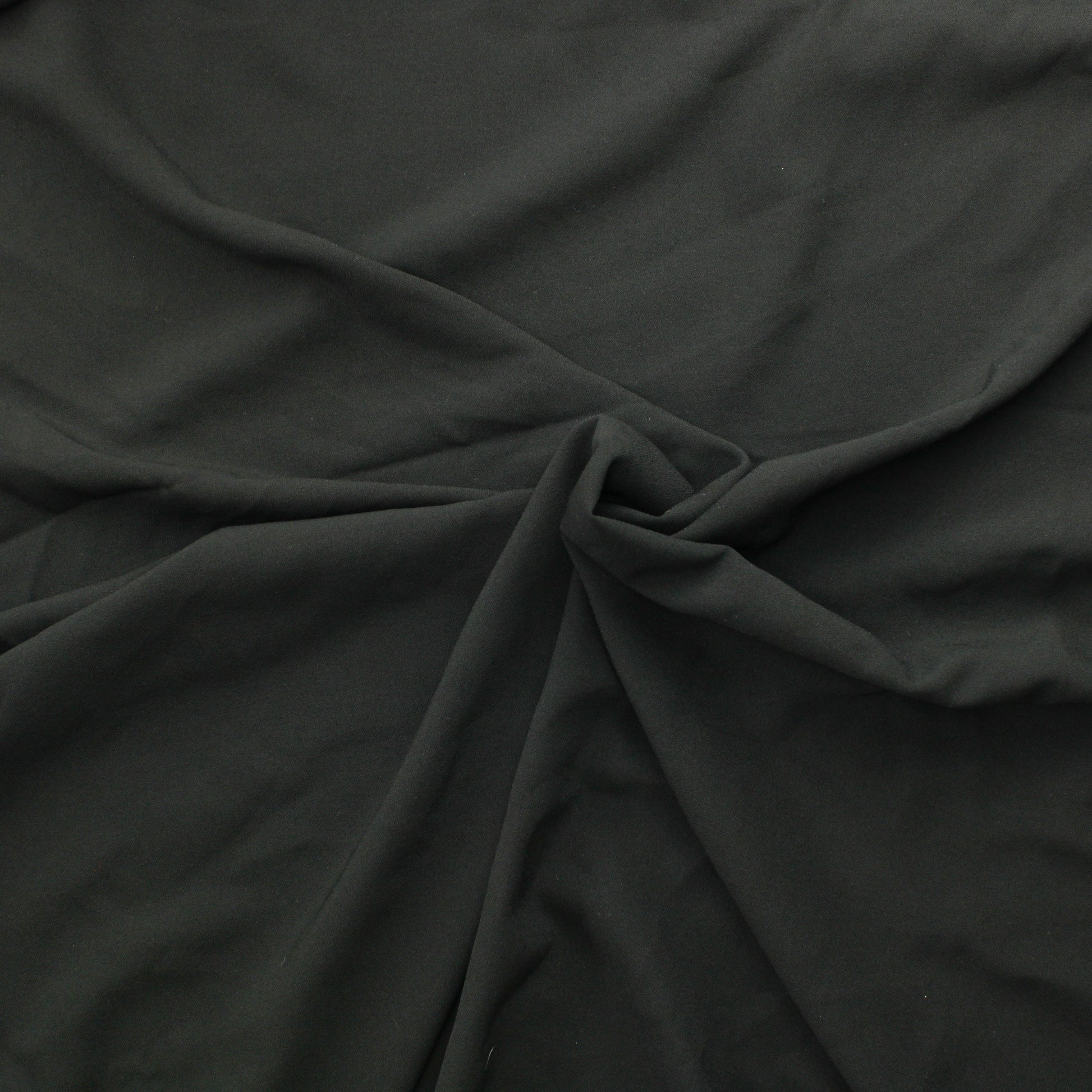 Musta Vaatetuskangas - Pala