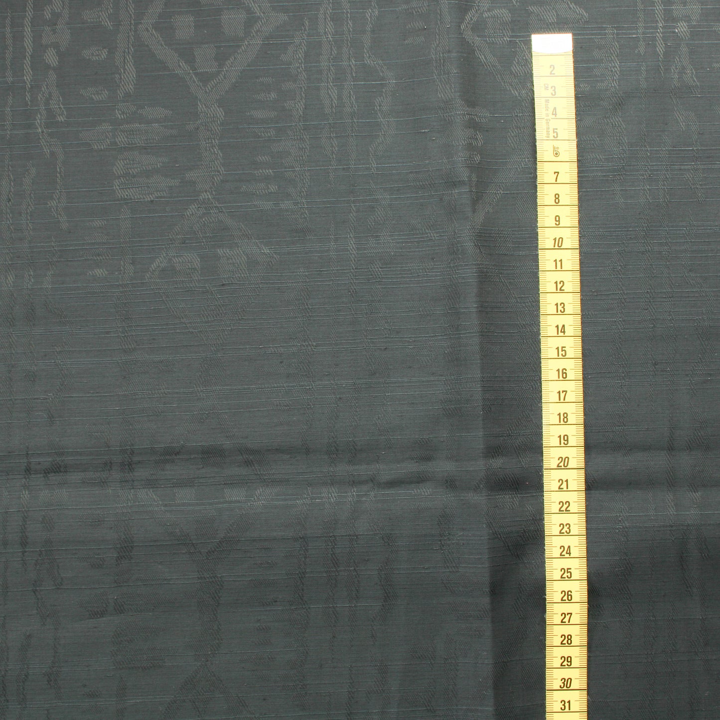 Musta kuviollinen Vaatetuskangas - Pala