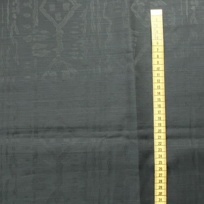 Musta kuviollinen Vaatetuskangas - Pala