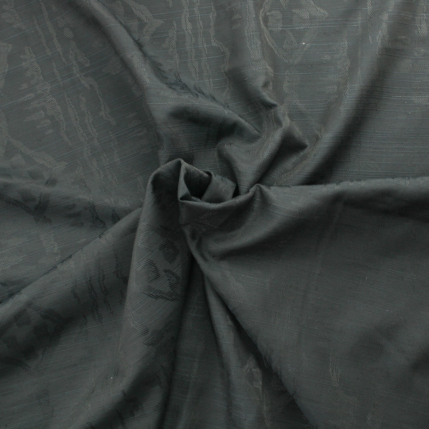 Musta kuviollinen Vaatetuskangas - Pala