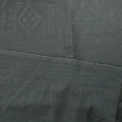 Musta kuviollinen Vaatetuskangas - Pala