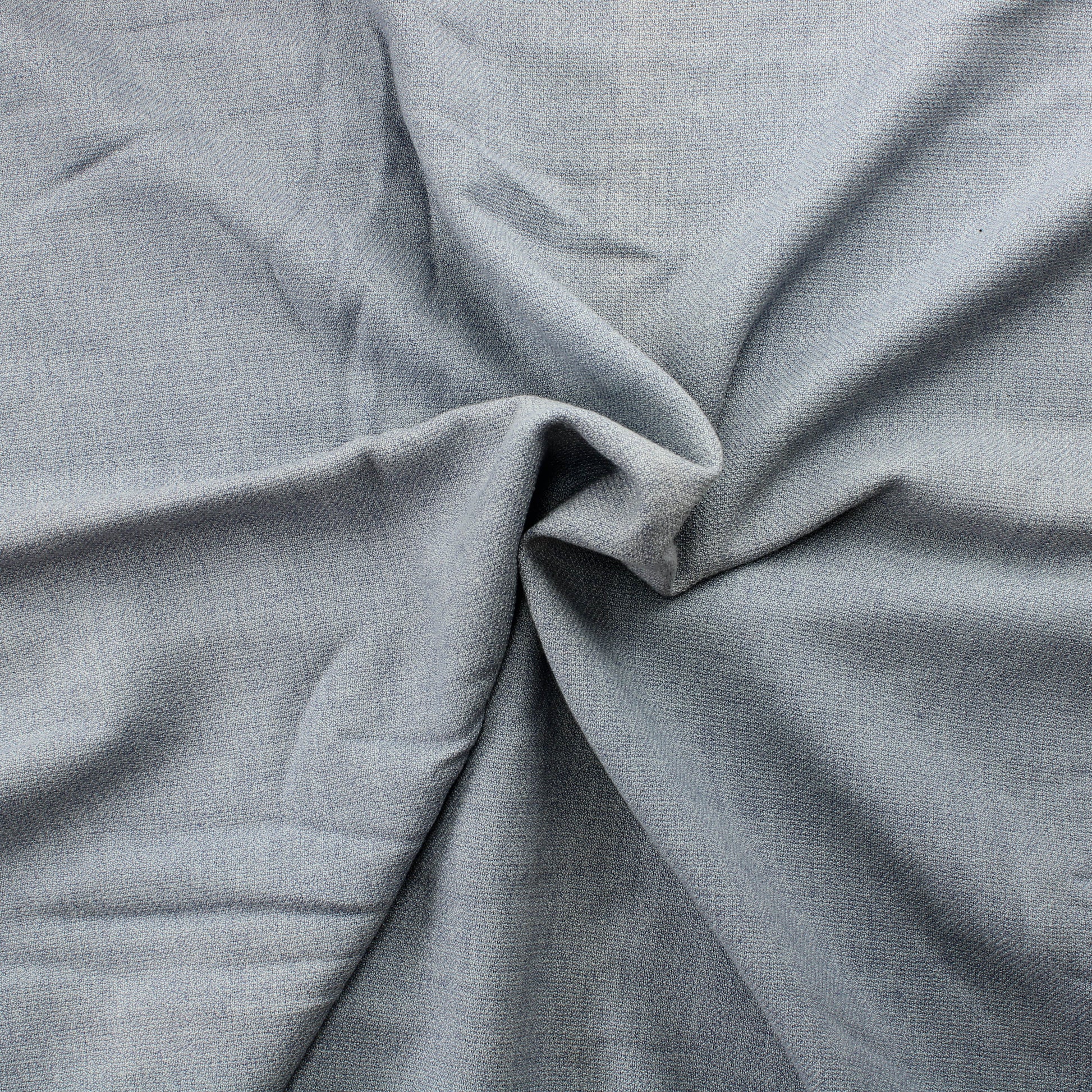 Meleerattu murretun sininen Vaatetuskangas - Pala