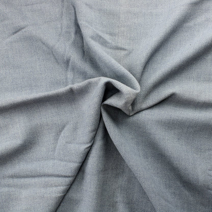 Meleerattu murretun sininen Vaatetuskangas - Pala