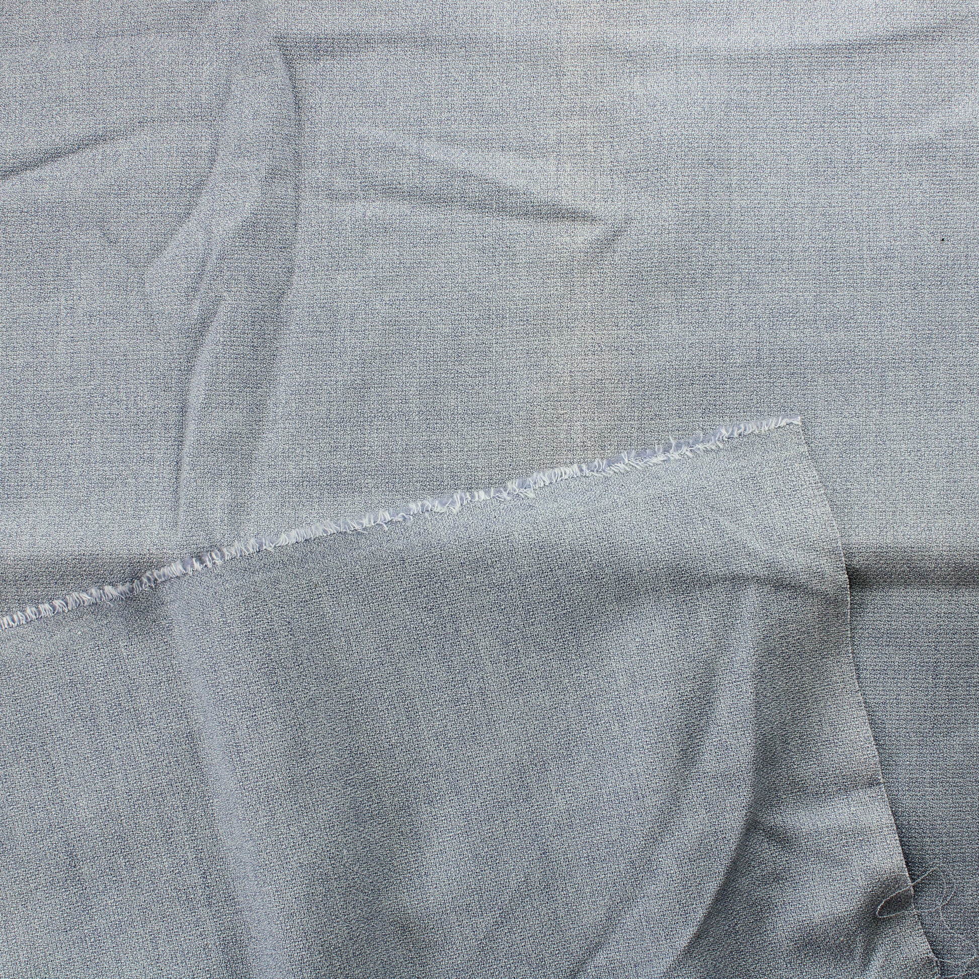 Meleerattu murretun sininen Vaatetuskangas - Pala