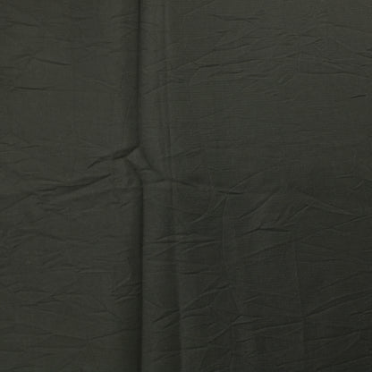 Vaakaraitainen musta Vaatetuskangas - Pala