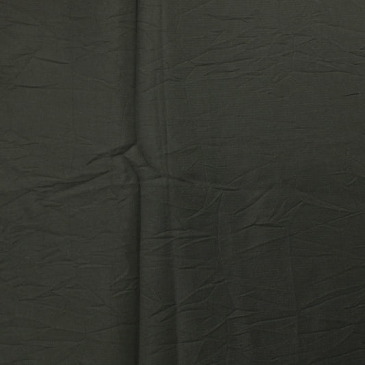 Vaakaraitainen musta Vaatetuskangas - Pala