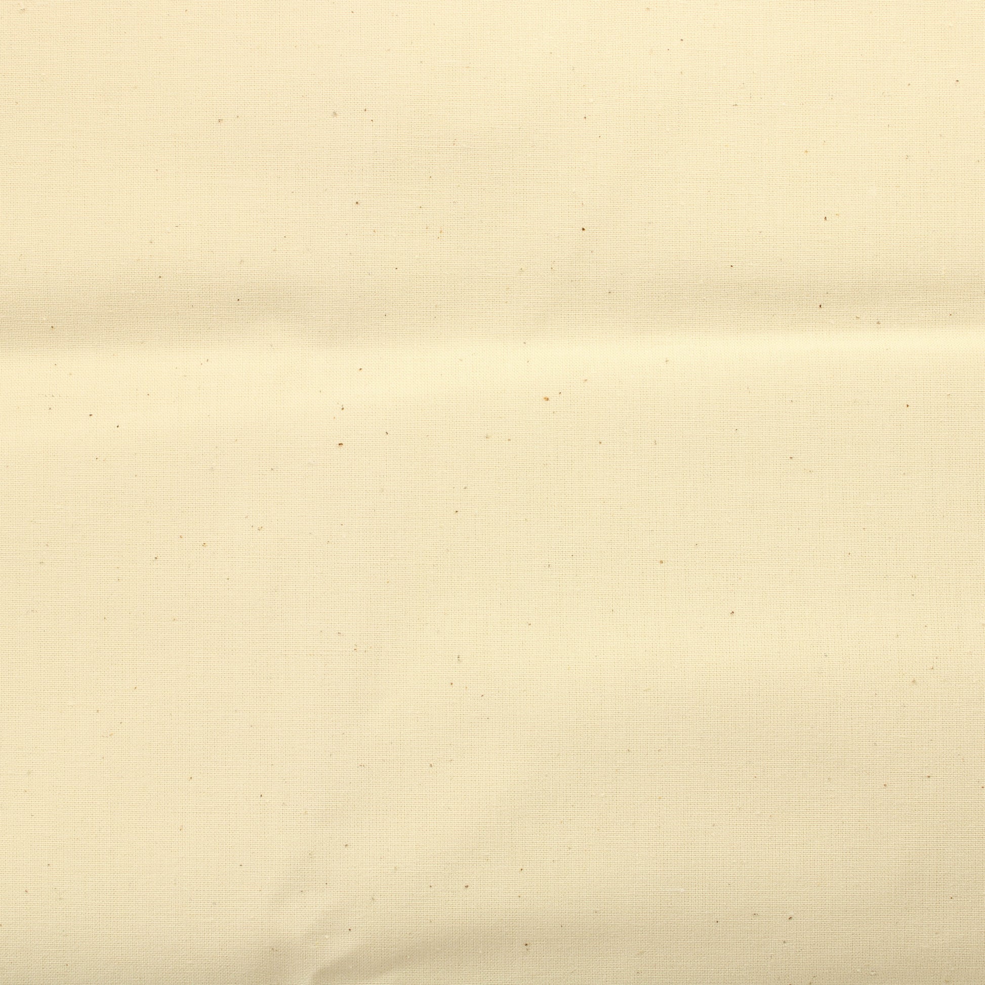 Luonnonvalkoinen pippuroitu Puuvilla - Pala