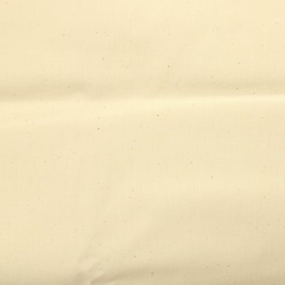 Luonnonvalkoinen pippuroitu Puuvilla - Pala