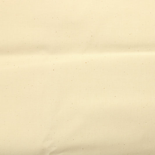 Luonnonvalkoinen pippuroitu Puuvilla - Pala