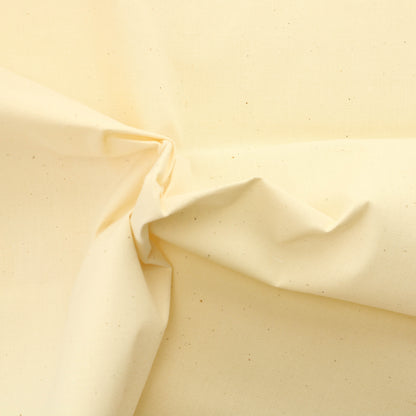 Luonnonvalkoinen pippuroitu Puuvilla - Pala