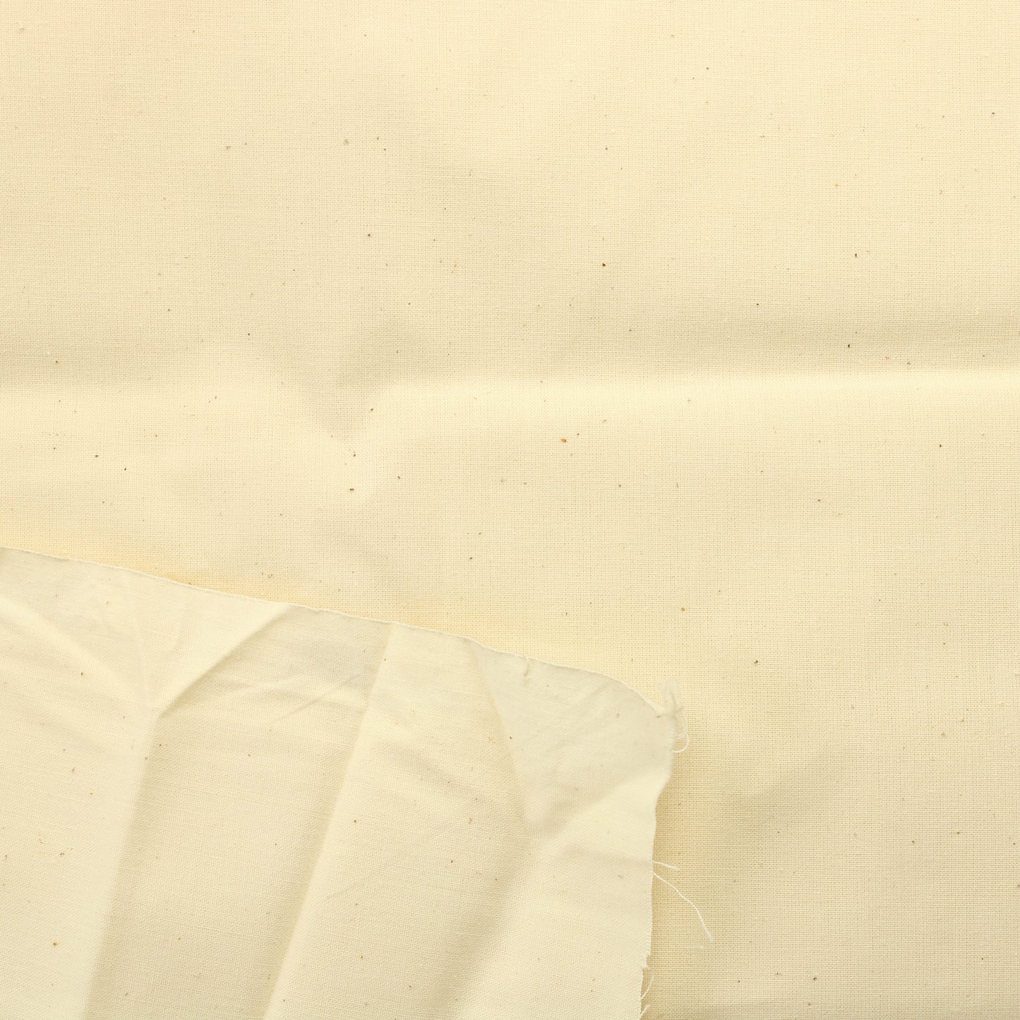 Luonnonvalkoinen pippuroitu Puuvilla - Pala