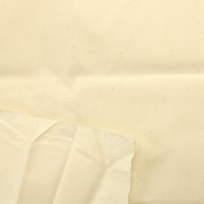 Luonnonvalkoinen pippuroitu Puuvilla - Pala