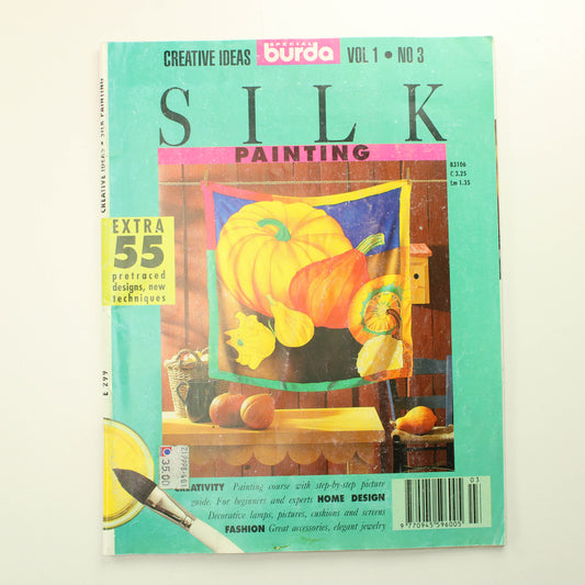 Special Burda Creative Ideas - vol 1 nro 3 Silk Painting