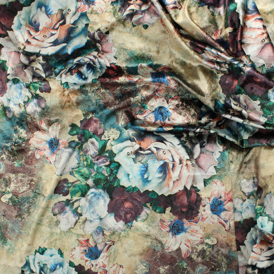 Kukikas Ohut Sametti - Pala