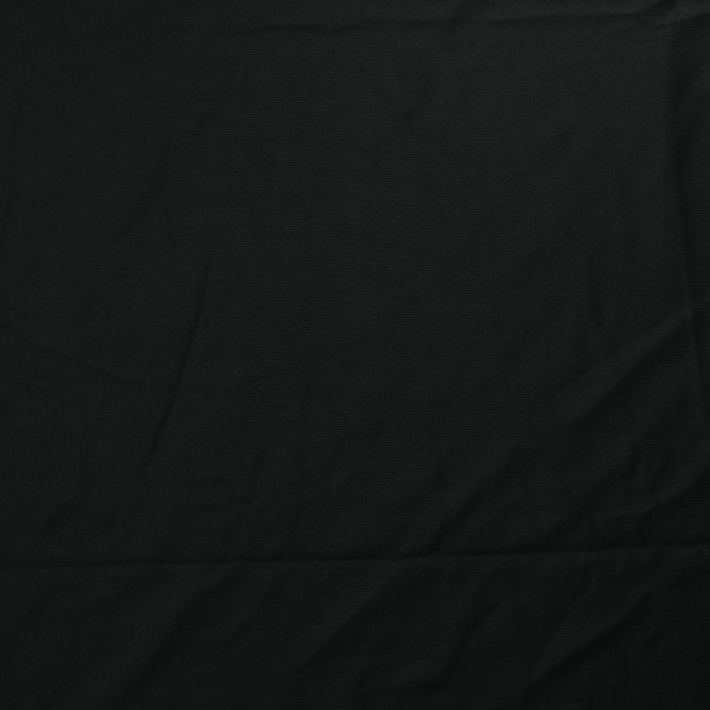 Musta Ohut Vaatetuskangas - Pala