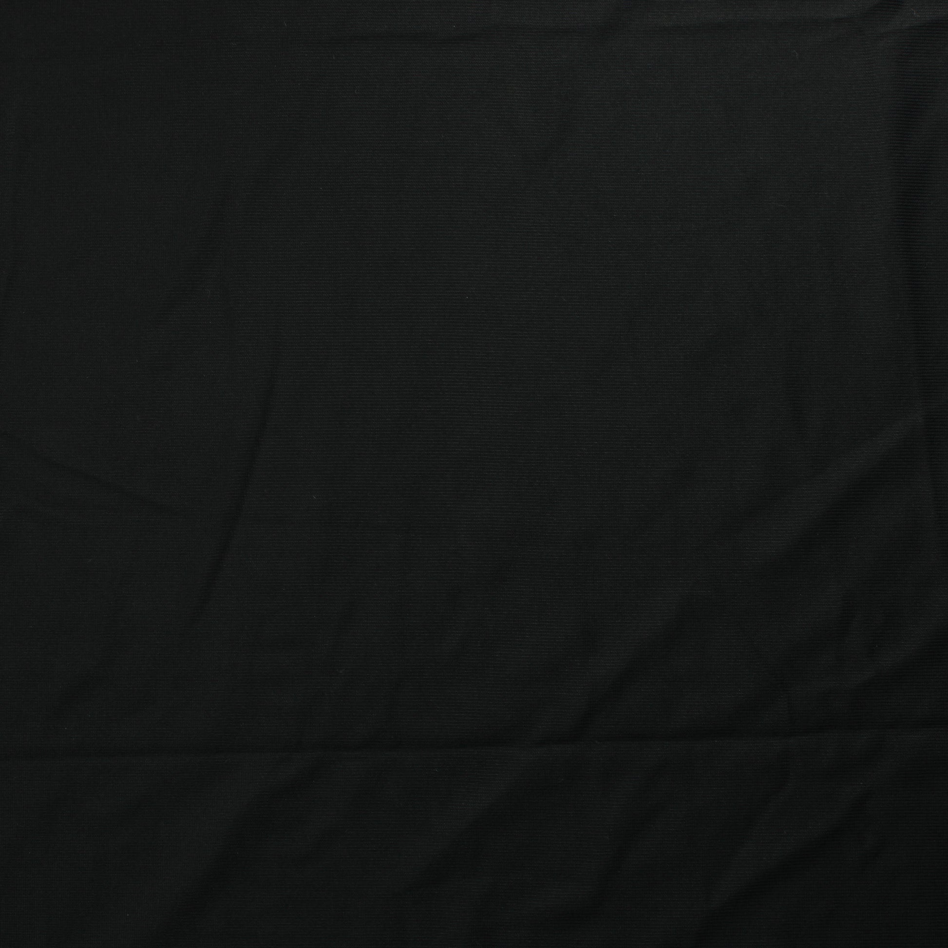 Musta Ohut Vaatetuskangas - Pala