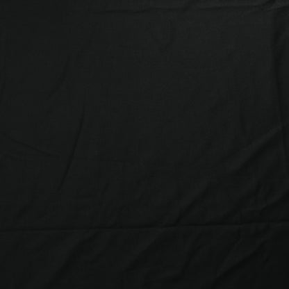 Musta Ohut Vaatetuskangas - Pala