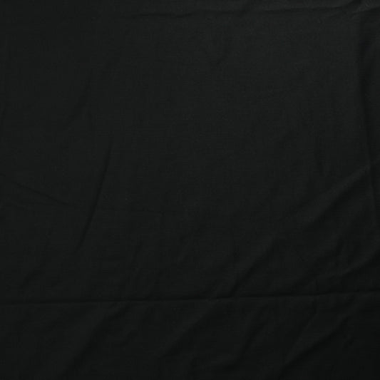 Musta Ohut Vaatetuskangas - Pala