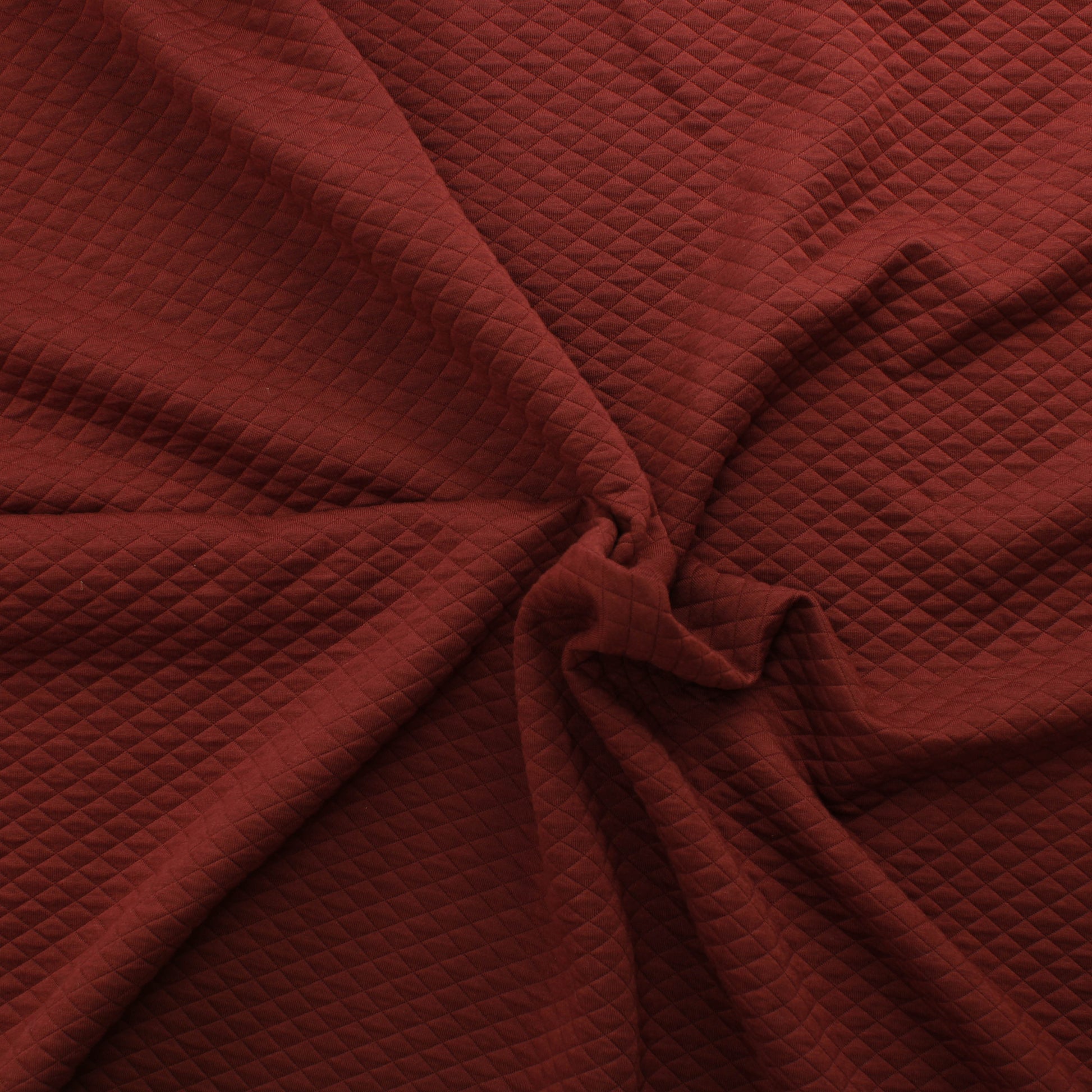 Ruskea Tekokuituinen Kuplaneulos - Pala