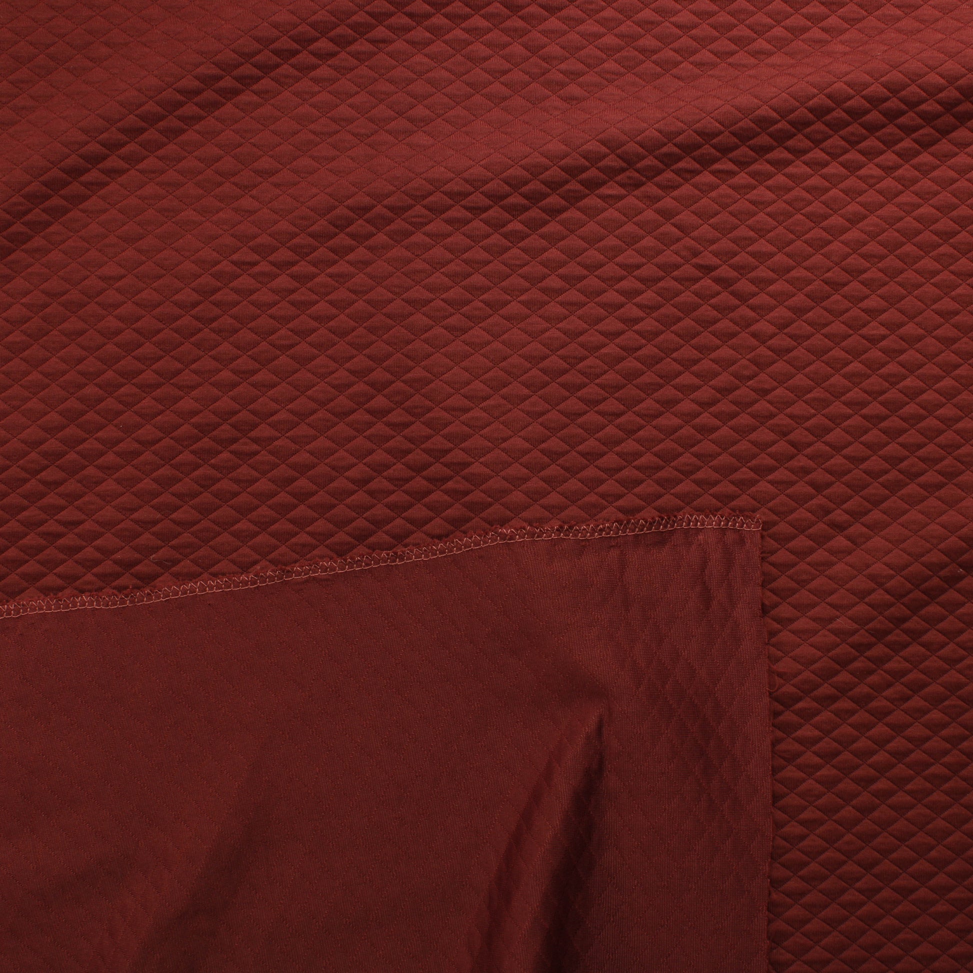 Ruskea Tekokuituinen Kuplaneulos - Pala