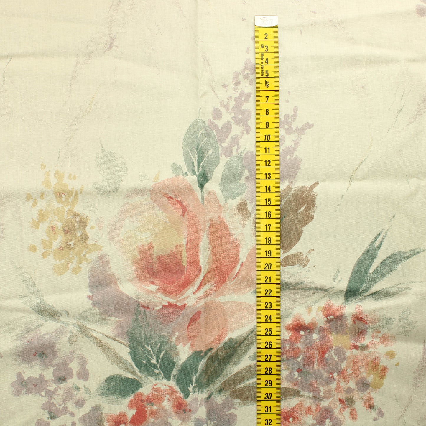 Luonnonvalkoiset kukkakuvioiset Puuvillasekoiteverhot - Palapaketti