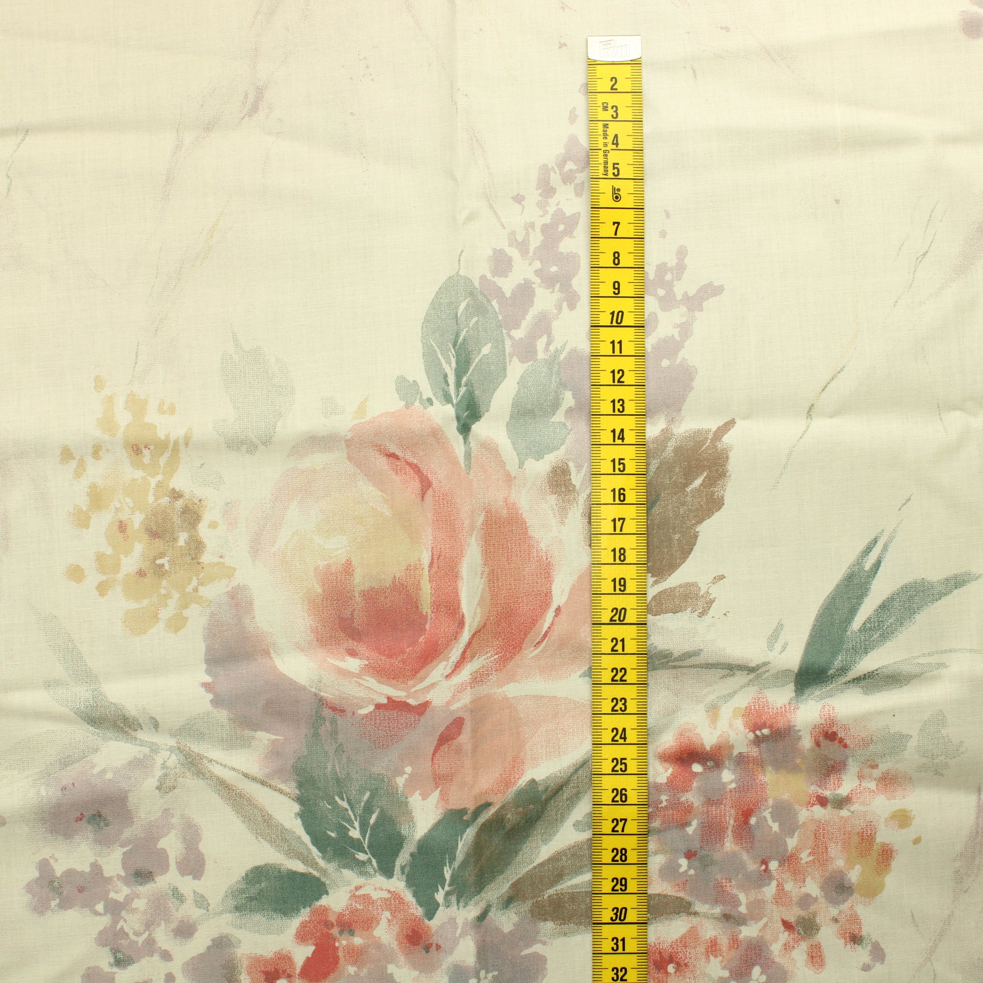 Luonnonvalkoiset kukkakuvioiset Puuvillasekoiteverhot - Palapaketti