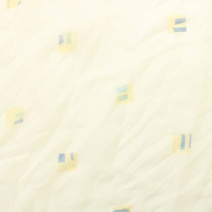 Valkoinen neliö Verhokangas - Pala