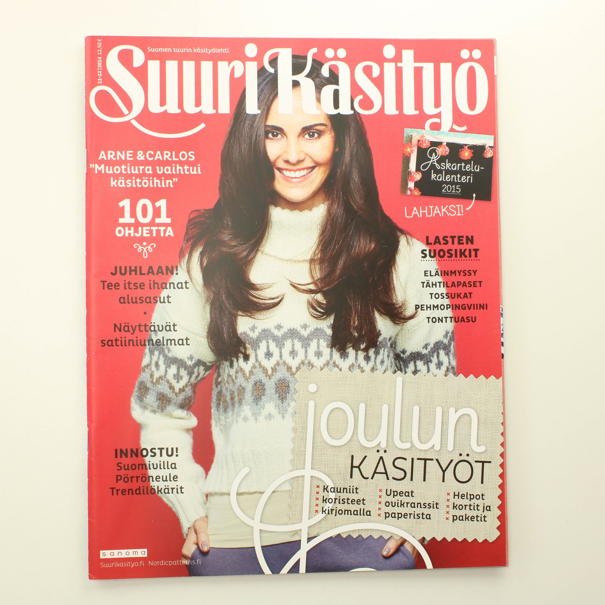 Suuri Käsityö 2014 - 11-12