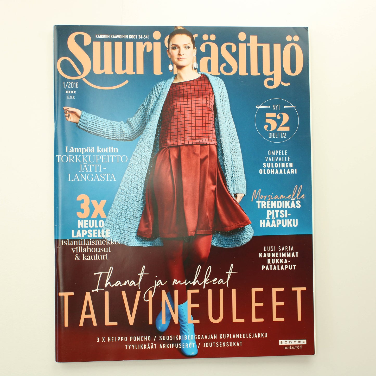 Suuri Käsityö 2018 - 1