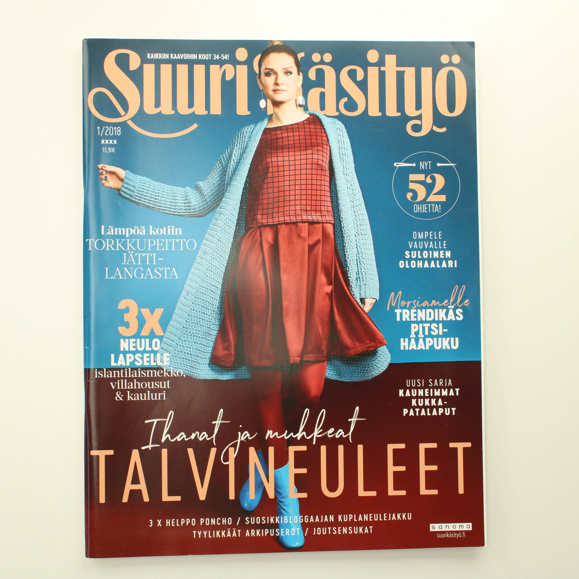 Suuri Käsityö 2018 - 1