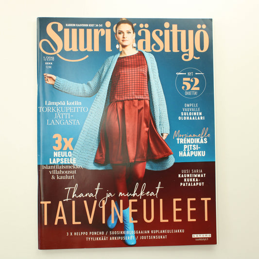 Suuri Käsityö 2018 - 1