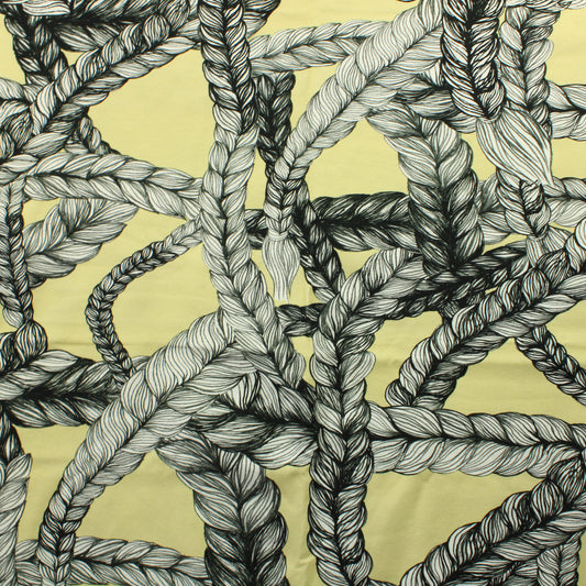 Vimma Letti vaaleankeltainen Trikoo - Pala