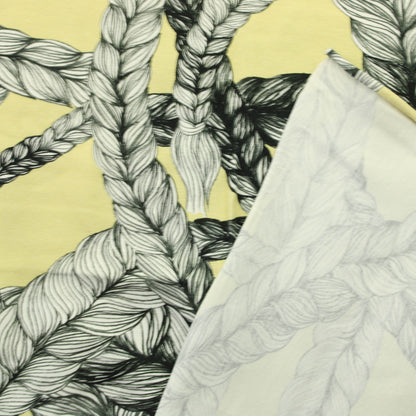 Vimma Letti vaaleankeltainen Trikoo - Pala