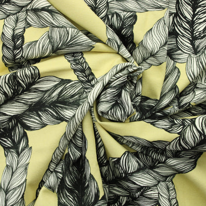 Vimma Letti vaaleankeltainen Trikoo - Pala