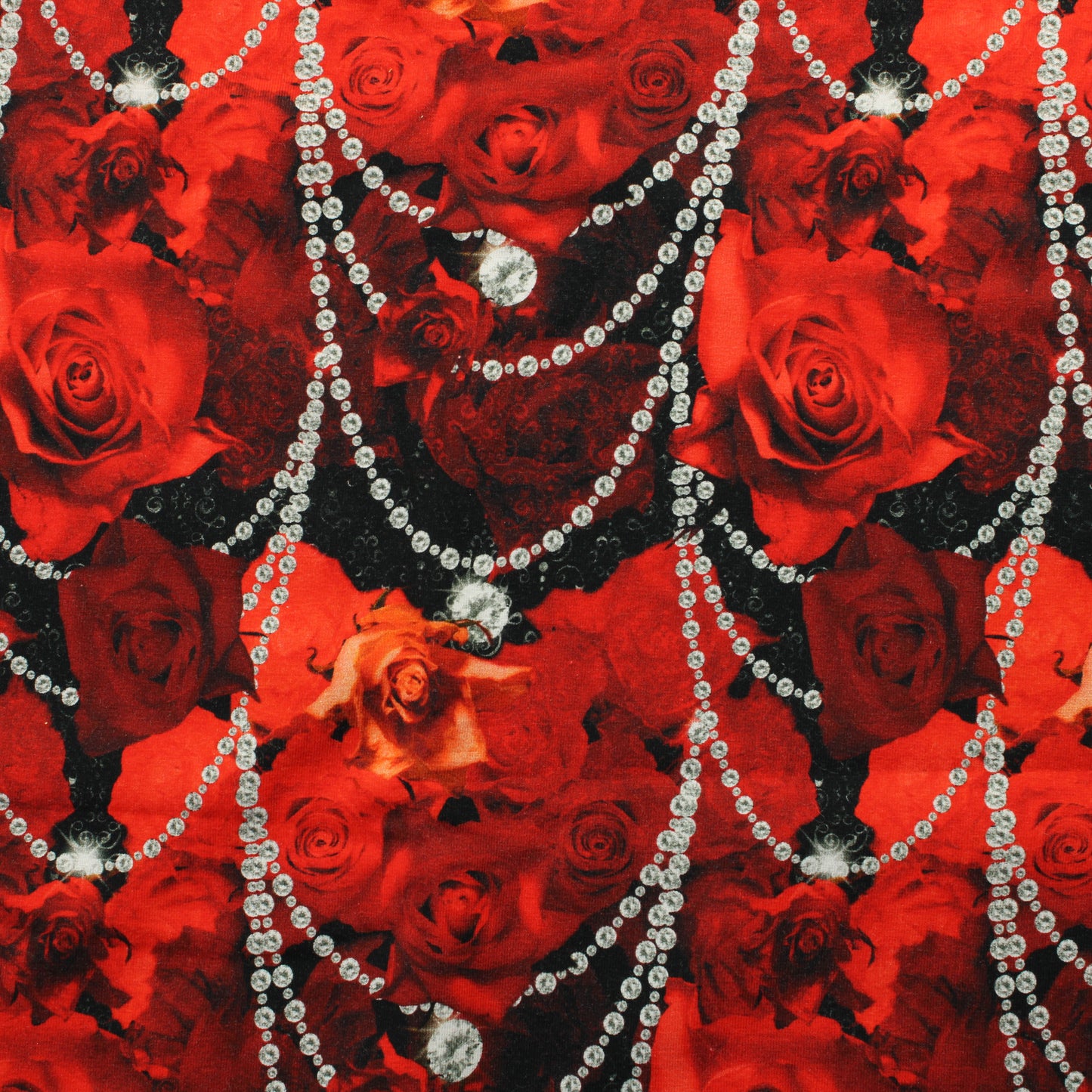 Fabriking Ruusut ja käädyt Trikoo - Pala